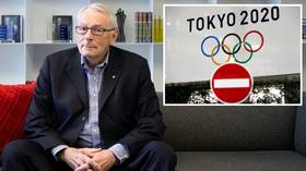 International Olympic Committee member Dick Pound.