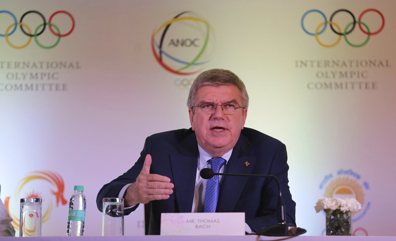 Thomas Bach (President of the International Olympic Committee)